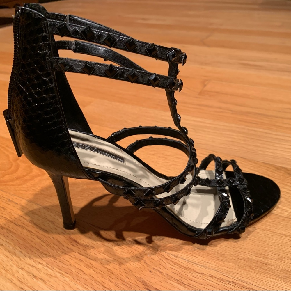 7.5 BCBGeneration black women’s high heels